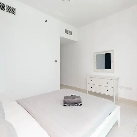 Stylish Space With Balcony Facing The Marina! Dubai Exterior photo