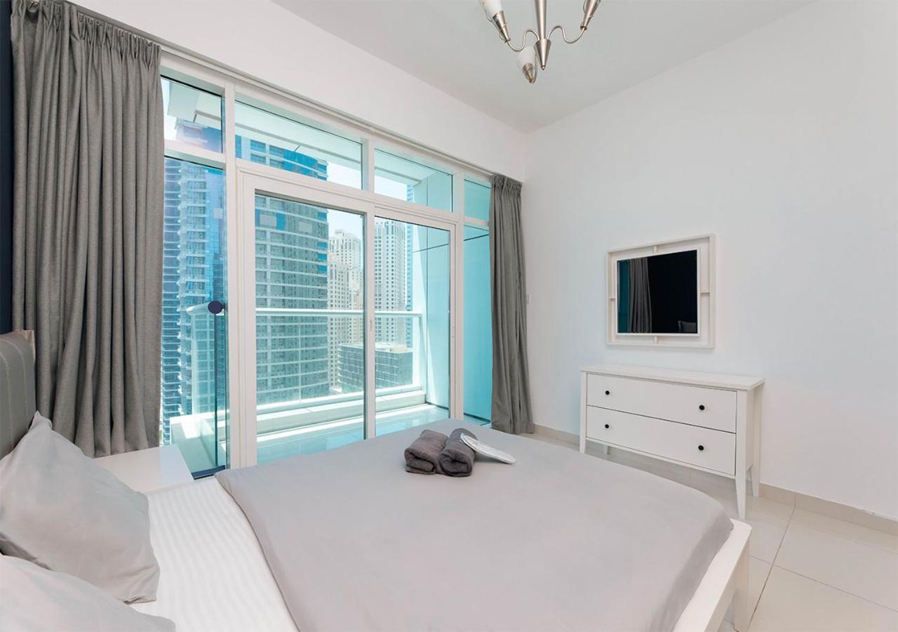 Stylish Space With Balcony Facing The Marina! Appartamento Dubai