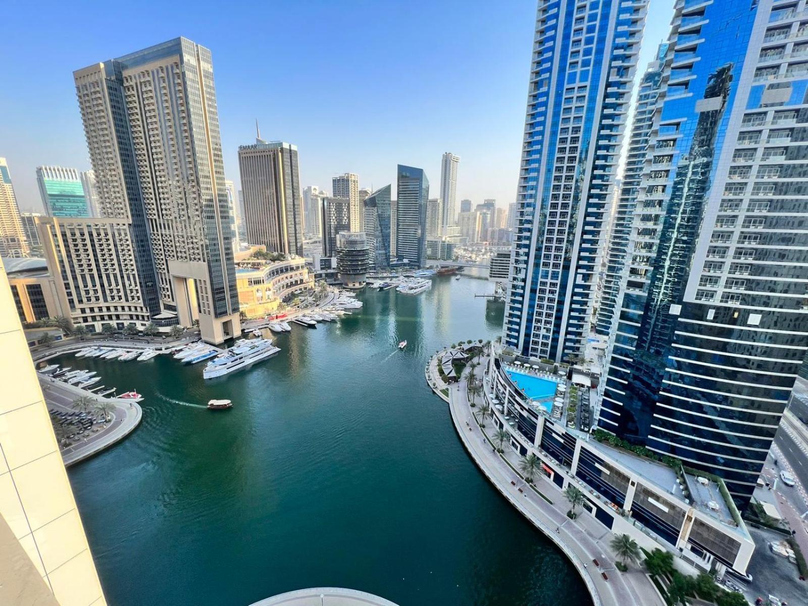 Appartamento Stylish Space With Balcony Facing The Marina! Dubai